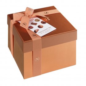 CHOCOLATE SQUARE GIFT BOX SMALL