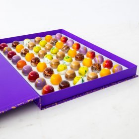 YOLANDAS CHOCOLATIERS BOX OF 54 BONBONS