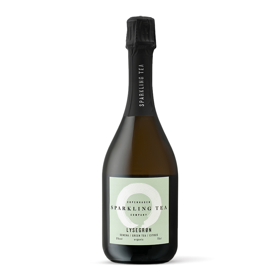 SPARKLING TEA LYSEGRON 0% 75CL
