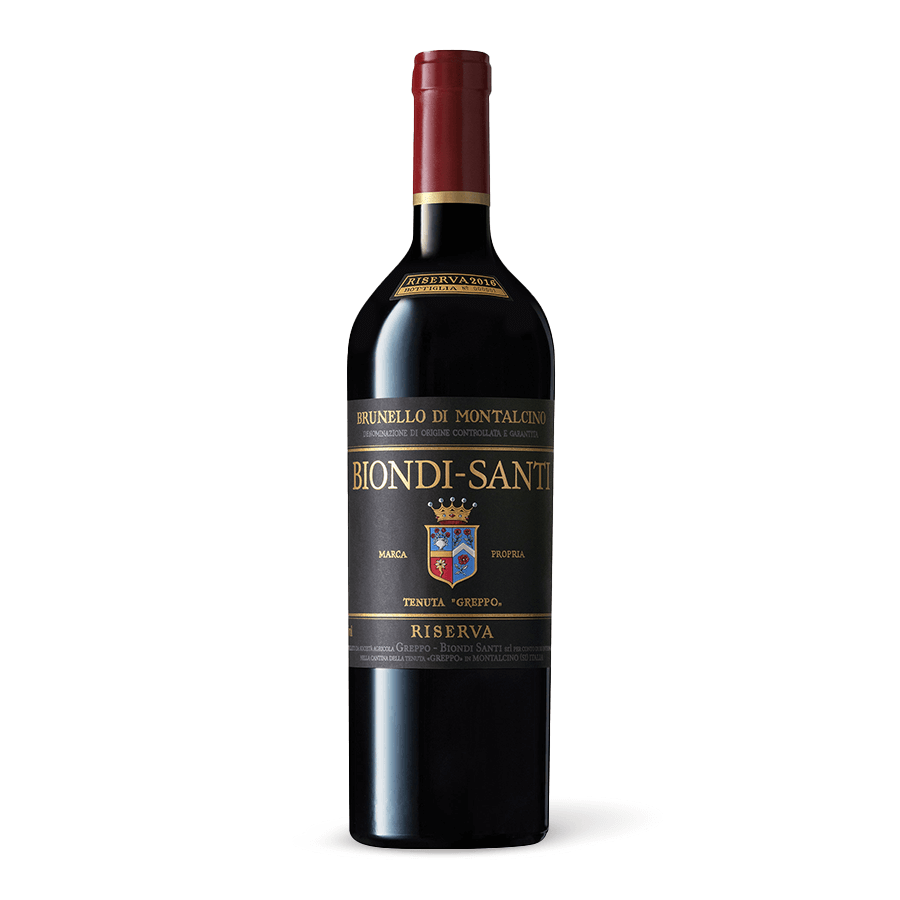 BIONDI SANTI BRUNELLO DI MONTALCINO RISERVA 2016 75CL