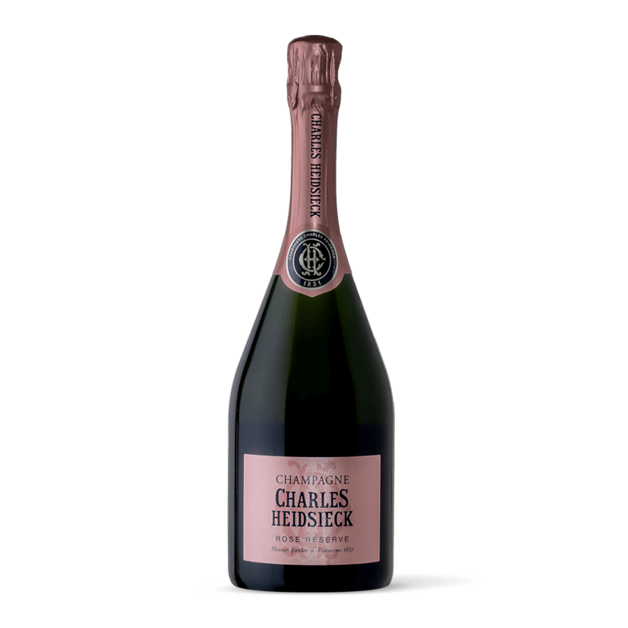 CHARLES HEIDSIECK CHAMPAGNE ROSE RESERVE BRUT 75CL