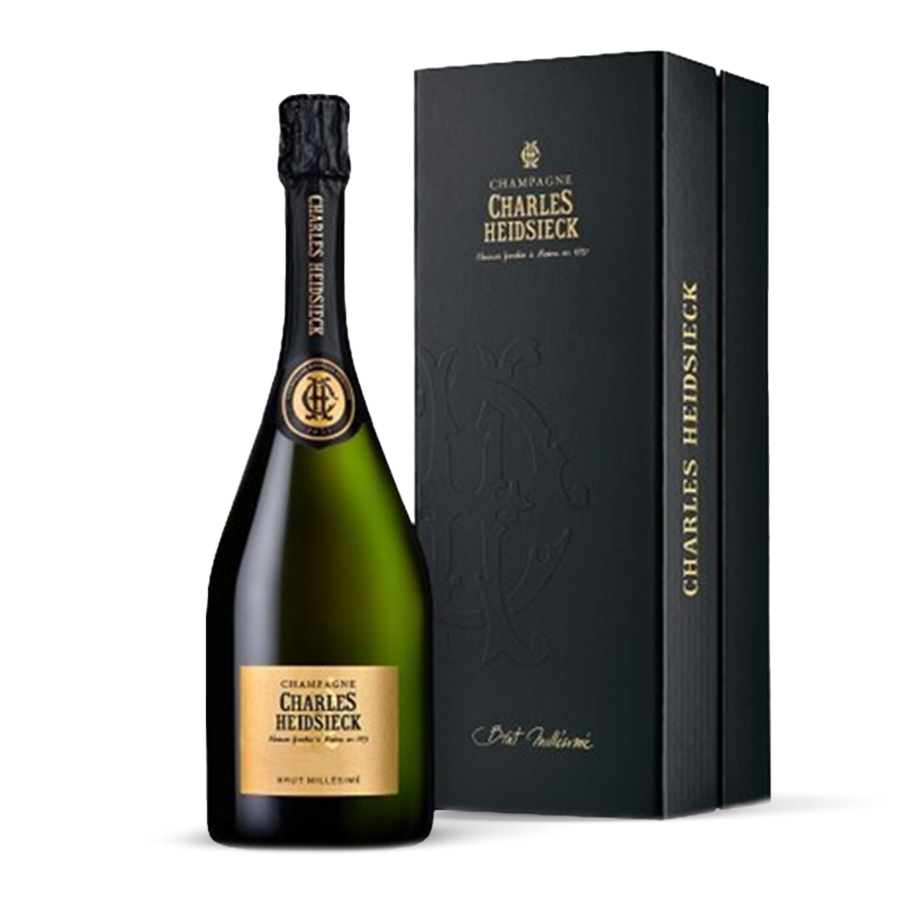 CHARLES HEIDSIECK BRUT MILLESIME 2013 GIFT BOX 75CL