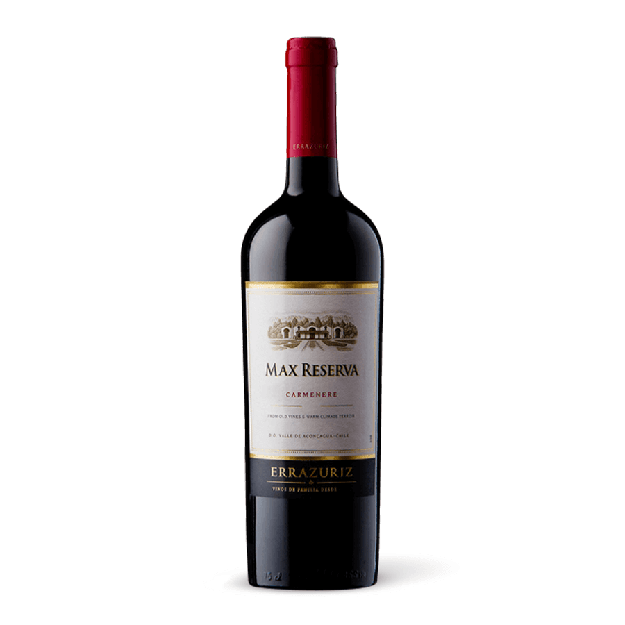 ERRAZURIZ MAX RESERVA CARMENERE 2019 75CL