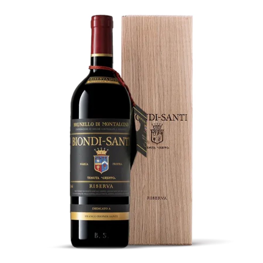 BIONDI SANTI BRUNELLO DI MONTALCINO RISERVA 2012 75CL