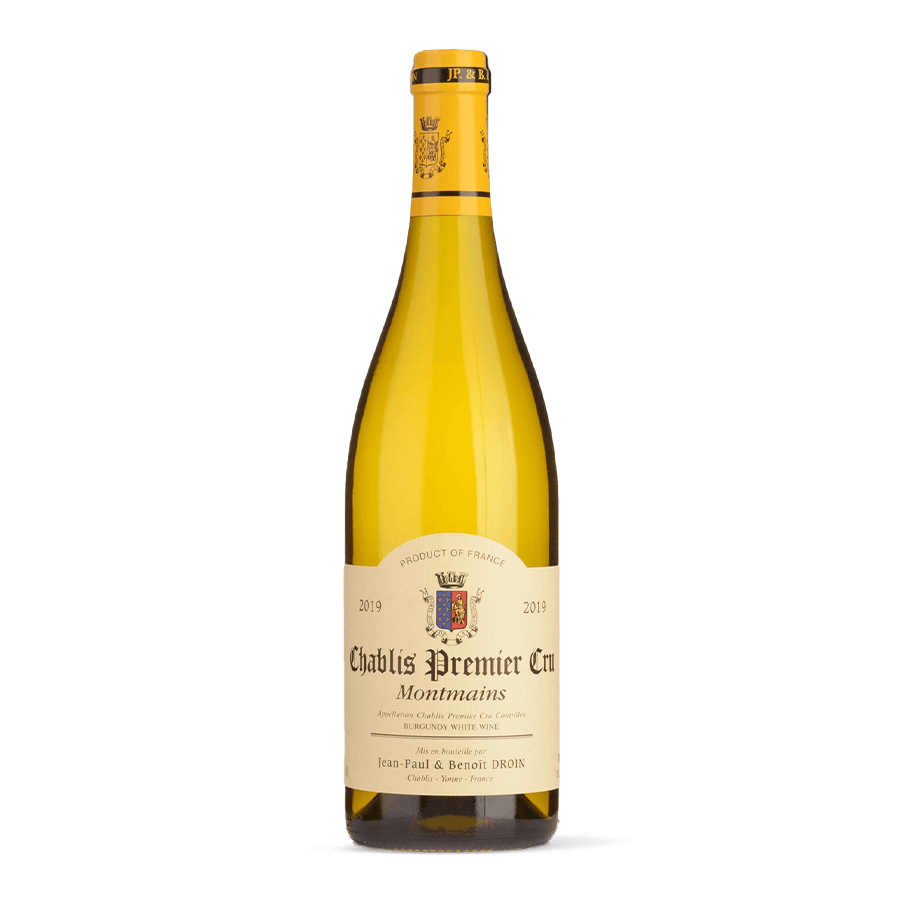 JEAN PAUL & BENOIT DROIN CHABLIS 1ER CRU MONTMAINS 2022 75CL