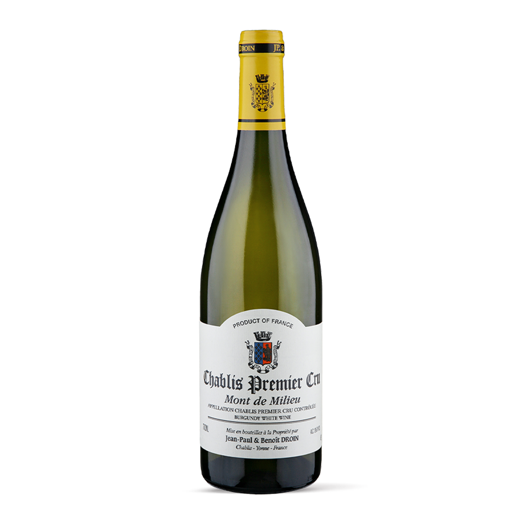 JEAN PAUL & BEN DROIN 1ER CRU MONT DE MILLIEU 2022 75CL