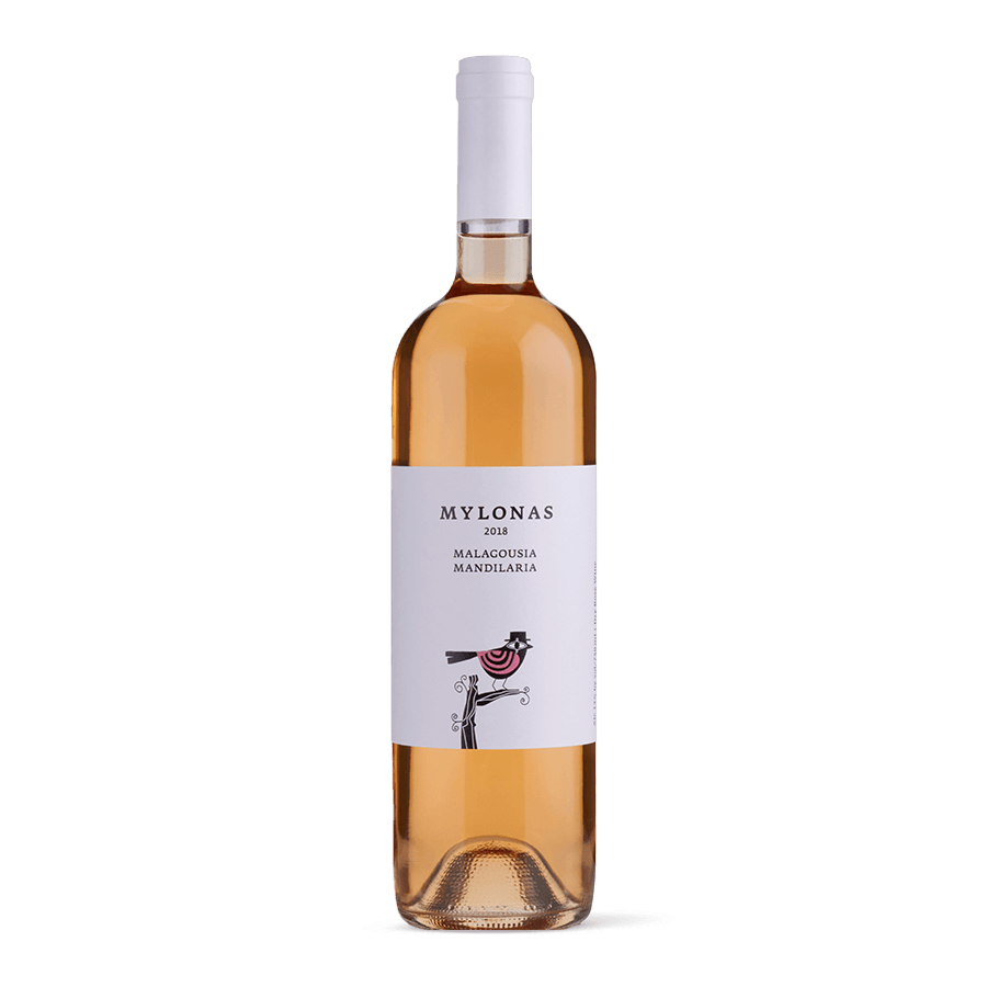MYLONAS MALAGOUSIA-MANDILARIA ROSE 2023 75CL