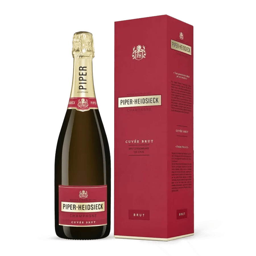 PIPER-HEIDSIECK BRUT GIFT BOX 75CL