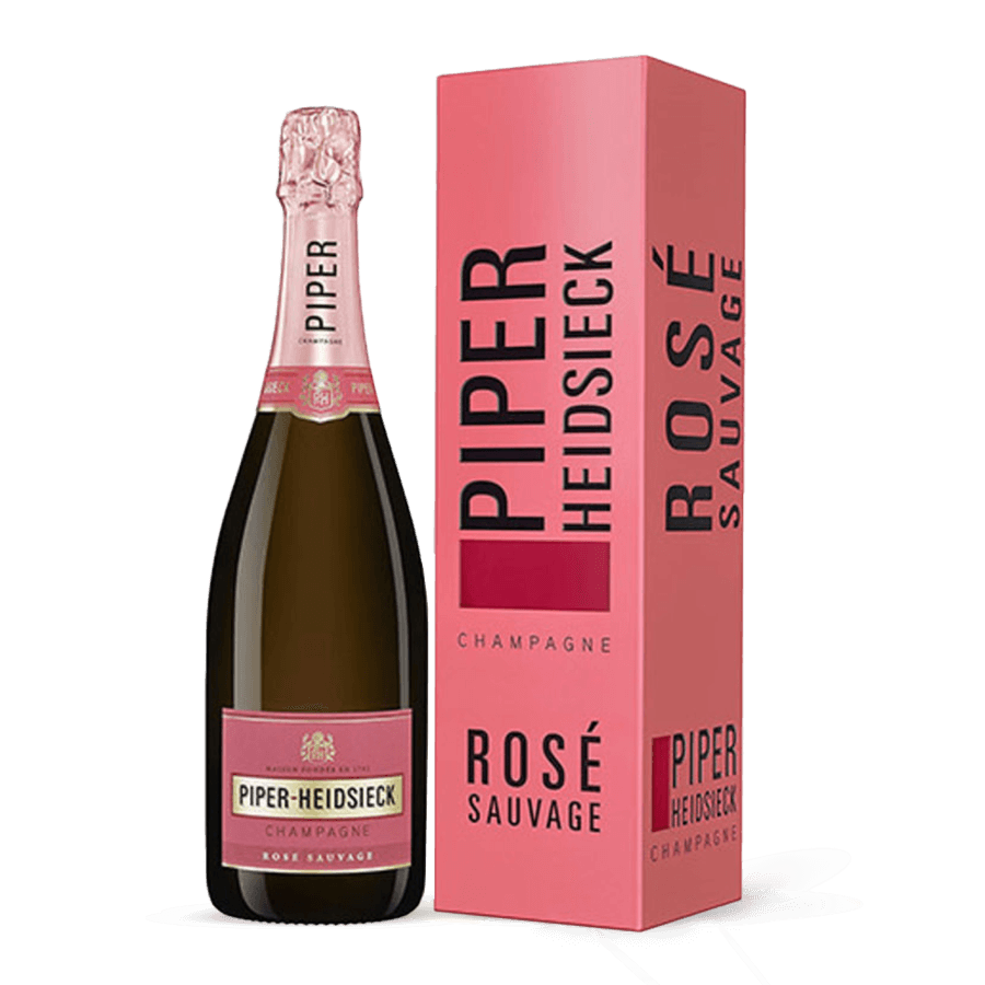 PIPER-HEIDSIECK ROSE SAUVAGE GIFT BOX 75CL